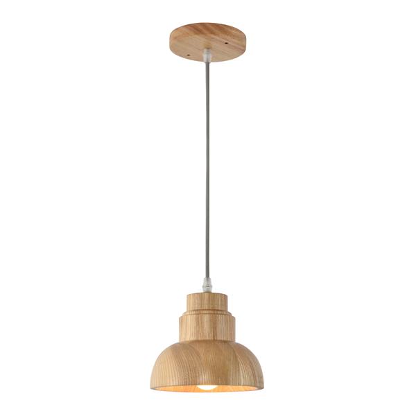 One Light Pendant - Natural - Style B 