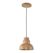 One Light Pendant - Natural - Style B - YHD1494