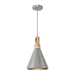 One Light Pendants - Silver Grey - Style A - YHD1501