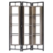 Arlo Large Screen Shelf - Antiqued Steel - YHD1515