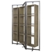 Arlo Large Screen Shelf - Antiqued Steel - YHD1515
