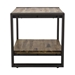 Austen Side Table - Natural Steel Grey - YHD1521