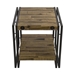 Austen Side Table - Natural Steel Grey - YHD1521