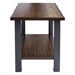 Bethel Park Side Table - Graphite Grey & Brown - YHD1522