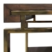 Duette Side Table - Rich Nut Brown - YHD1524