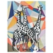 Contemporary View of Giraffes - YHD1619