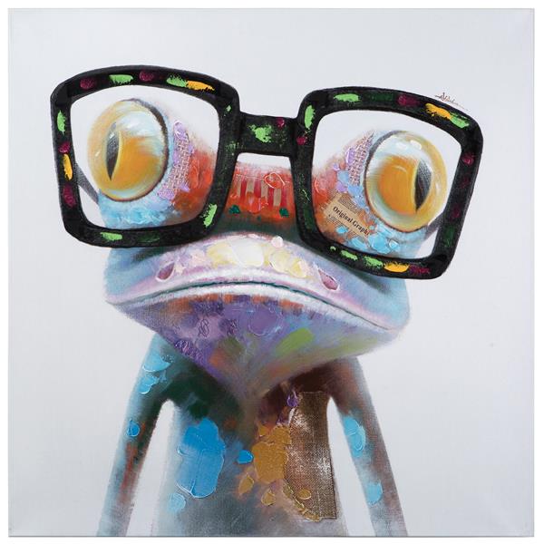 Hipster Froggy 