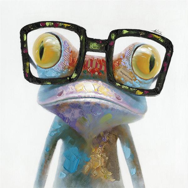 Hipster Froggy II 