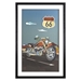 Motorcycle on Route 66 - YHD1730