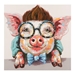Sophisticated Swine - YHD1807