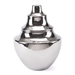 Pyramid Small Vase Silver - ZUO2086