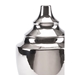 Pyramid Medium Vase Silver - ZUO2130