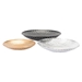Set Of 3 Plates Multicolor - ZUO2214