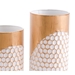 Honeycomb Set Of 3 Candle Holders Gold - ZUO2390