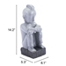 Totem Figurine Gray - ZUO2722