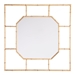Bamboo Square Mirror Gold - ZUO3002