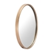 Ogee Mirror Large Gold - ZUO3032