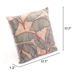 Tropical Pink Pillow Multicolor - ZUO3156