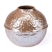 Textured Small Vase Pearl Yellow - ZUO3521