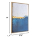 Azure Canvas Blue - ZUO3660