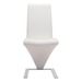 Herron Dining Chair White - Set of 2 - ZUO3845