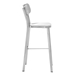 Winter Bar Chair Stainless Steel - ZUO3850