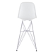Zip Bar Chair White - ZUO3856