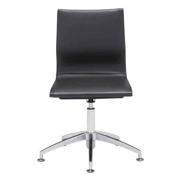 Glider Conference Chair Black 
