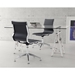 Glider Conference Chair Black - ZUO3872