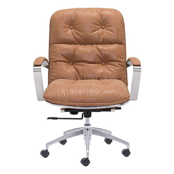 Avenue Office Chair Vintage Coffee 