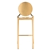 Eclipse Bar Chair Gold - Set of 2 - ZUO3906
