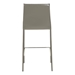 Fashion Bar Chair Stone Gray - Set of 2 - ZUO3943