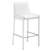 Fashion Bar Chair White - Set of 2 - ZUO3944
