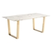 Atlas Dining Table Stone & Gold - ZUO3948