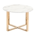 Globe End Table Stone & Gold - ZUO3951