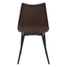 Norwich Dining Chair Brown - Set of 2 - ZUO4002