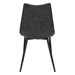Norwich Dining Chair Black - Set of 2 - ZUO4003