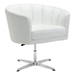 Wilshire Occasional Chair White Polyurethane - ZUO4012