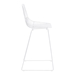Brody Bar Chair White - Set of 2 - ZUO4102