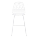 Brody Bar Chair White - Set of 2 - ZUO4102