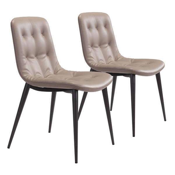 Tangiers Dining Chair Taupe - Set of 2 