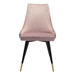 Piccolo Dining Chair Pink  Velvet - Set of 2 - ZUO4142