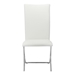 Delfin Dining Chair White - Set of 2 - ZUO4240