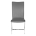 Delfin Dining Chair Gray - Set of 2 - ZUO4242