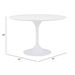Wilco Table White - ZUO4247