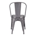 Elio Dining Chair Gunmetal - Set of 2 - ZUO4267