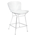 Wire Mesh Chair Cushion White - ZUO4279