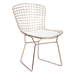 Wire Mesh Chair Cushion White - ZUO4279
