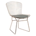 Wire Mesh Chair Cushion Gray - ZUO4282