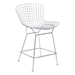 Wire Counter Chair Chrome - Set of 2 - ZUO4285